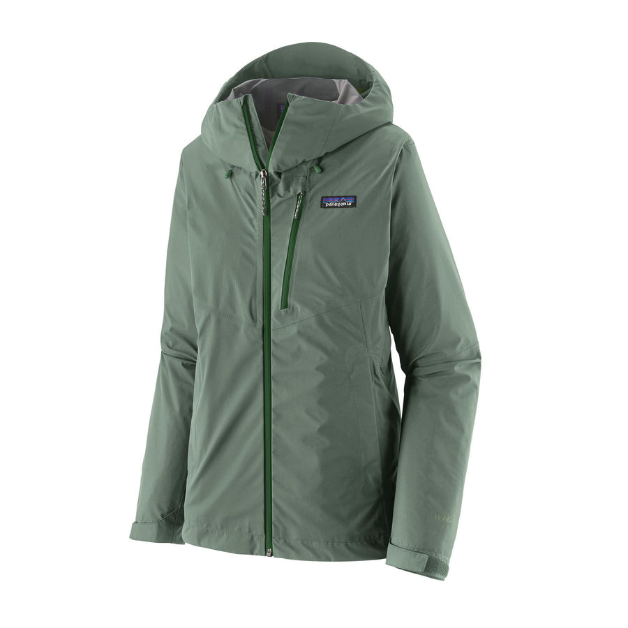 Mot. striukė Patagonia W's Granite Crest Rain Jkt, CNGR