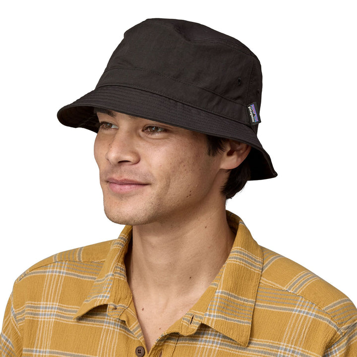Kepurė Patagonia Wavefarer Bucket Hat, BLK, S/M