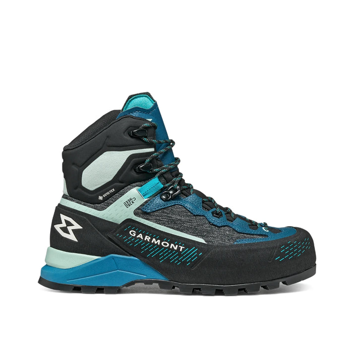 Mot. batai Garmont Hexagon GTX, Corsair Blue Silt Green