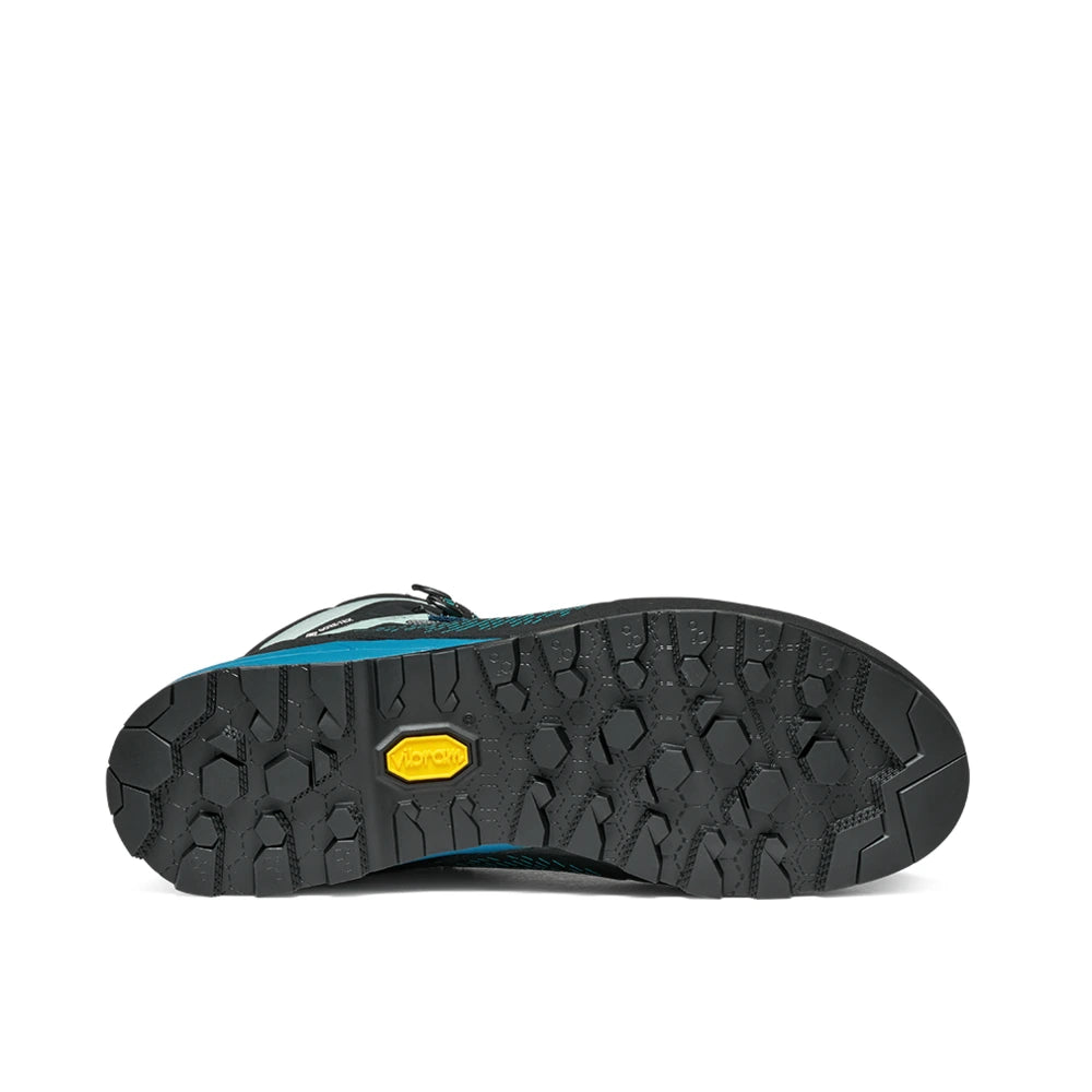 Mot. batai Garmont Hexagon GTX, Corsair Blue Silt Green