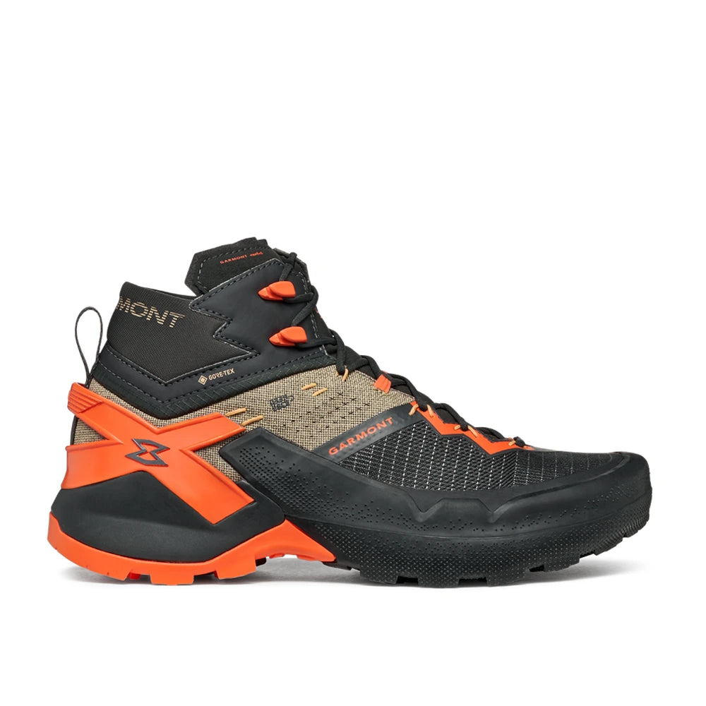 Vyr. batai Garmont 9.81 Onyx Mid GTX, Raven Black Pale Beige