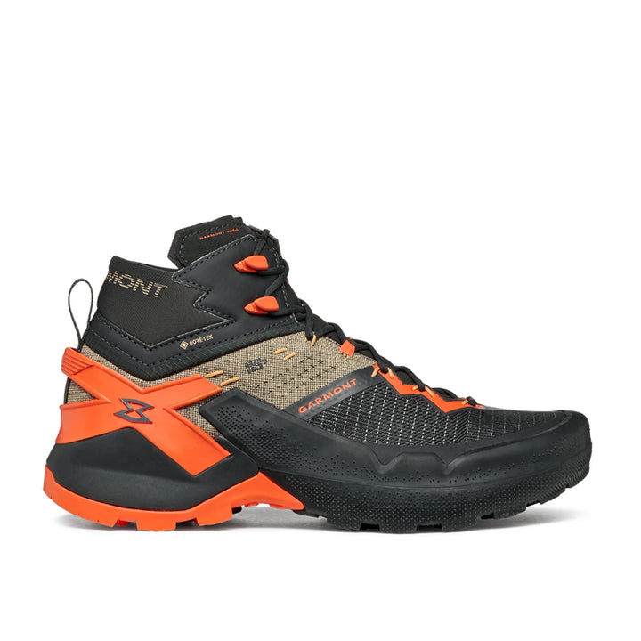 Vyr. batai Garmont 9.81 Onyx Mid GTX, Raven Black Pale Beige