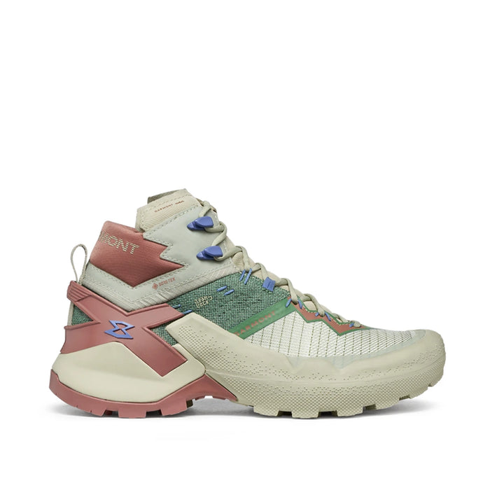 Mot. batai Garmont 9.81 Onyx Mid GTX, Agate Grey Hedge Green