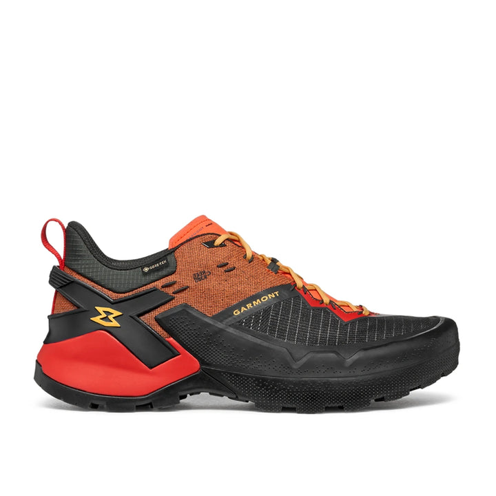 Vyr. batai Garmont 9.81 Onyx GTX, Raven Black Firecracker Orange
