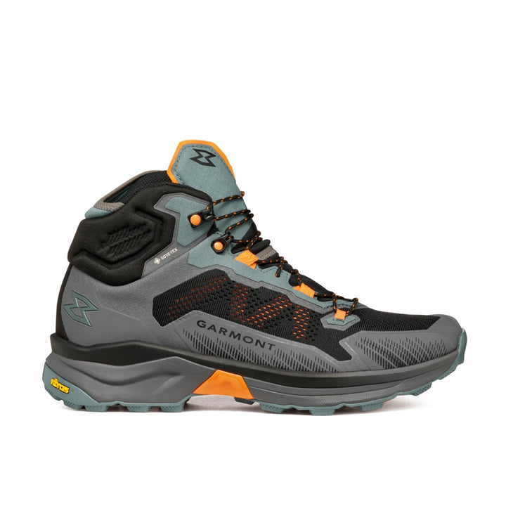 Vyr. batai Garmont Nexus Mid GTX, Thunderstorm Grey Peel Orange