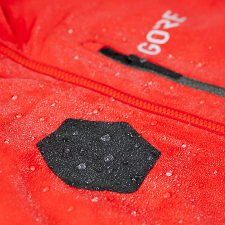 Taisimo lipdukai rūbams Gear Aid Gore-Tex Fabric Patches Black