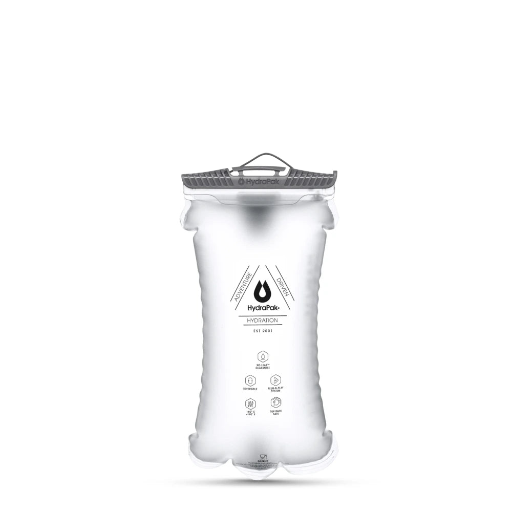 Gėrimo sistema Hydrapak Velocity 2L, Clear