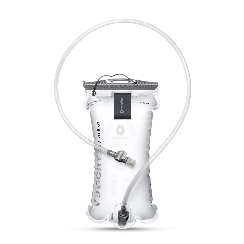 Gėrimo sistema Hydrapak Velocity 2L, Clear