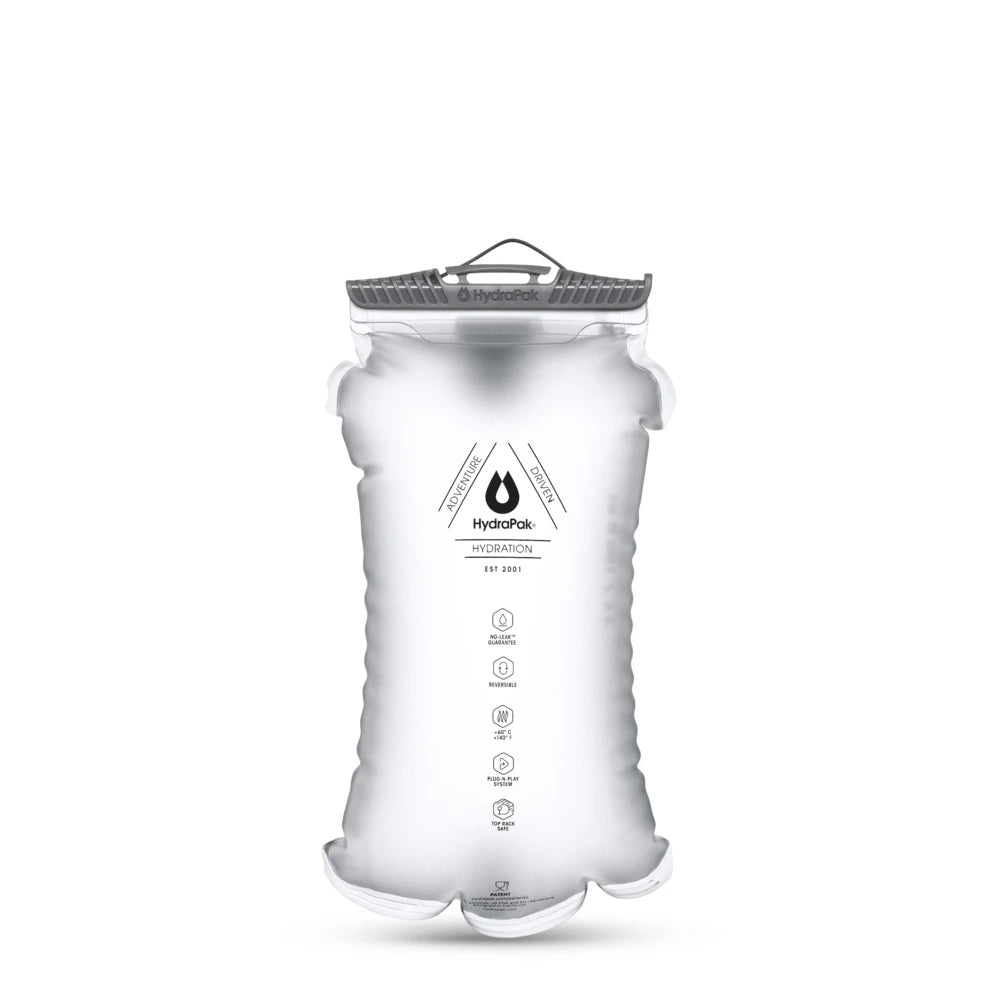 Gėrimo sistema Hydrapak Velocity 3L, Clear
