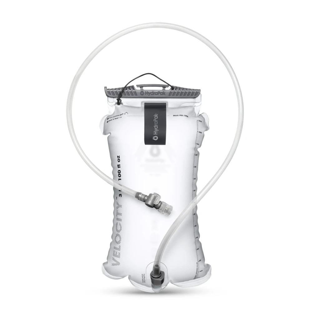 Gėrimo sistema Hydrapak Velocity 3L, Clear