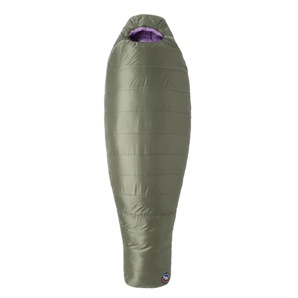 Miegamaišis Big Agnes Ws Anthracite 20 (FireLine Pro Recycled) Ws Long Right
