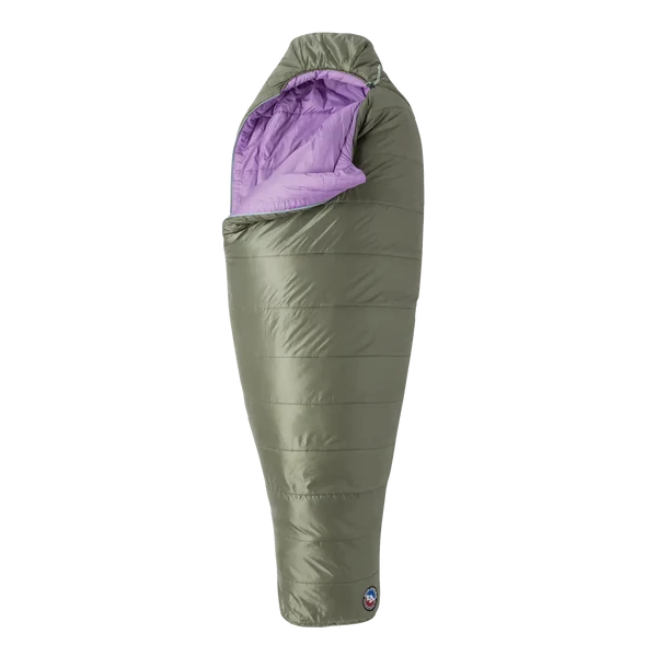 Miegmaišis Big Agnes Ws Anthracite 30 (FireLine Pro Recycled) Ws Long Right