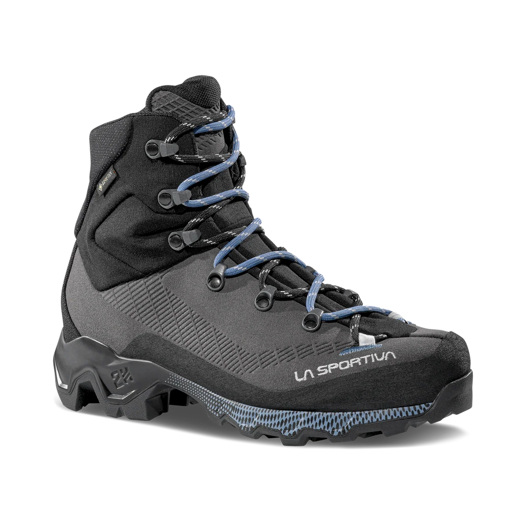 Mot. batai La Sportiva Aequilibrium Trek GTX Wmn, Carbon Limestone