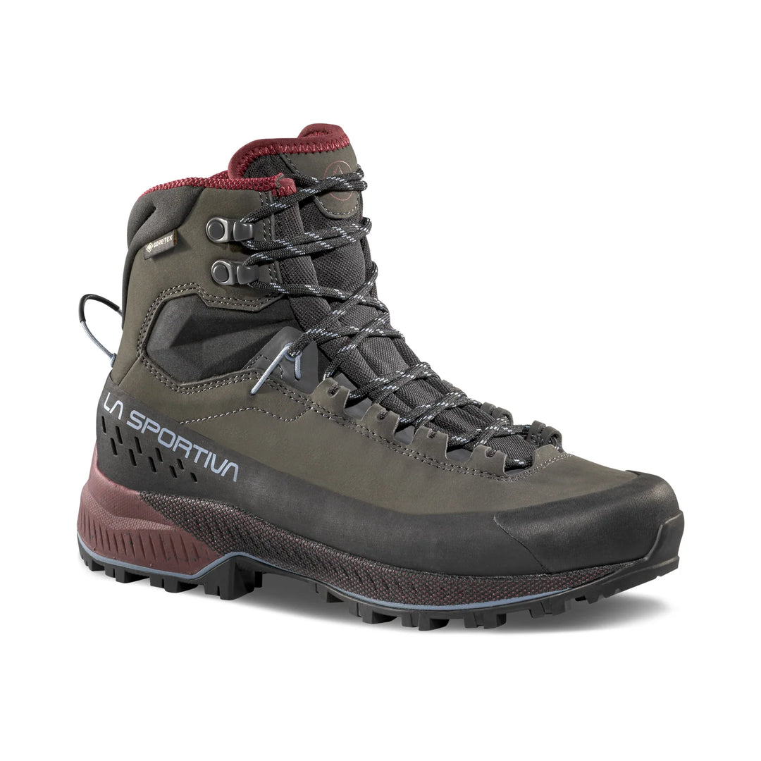 Mot. batai La Sportiva TX5 Evo Mid GTX Wmn, Carbon Redwood