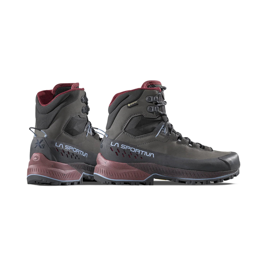 Mot. batai La Sportiva TX5 Evo Mid GTX Wmn, Carbon Redwood