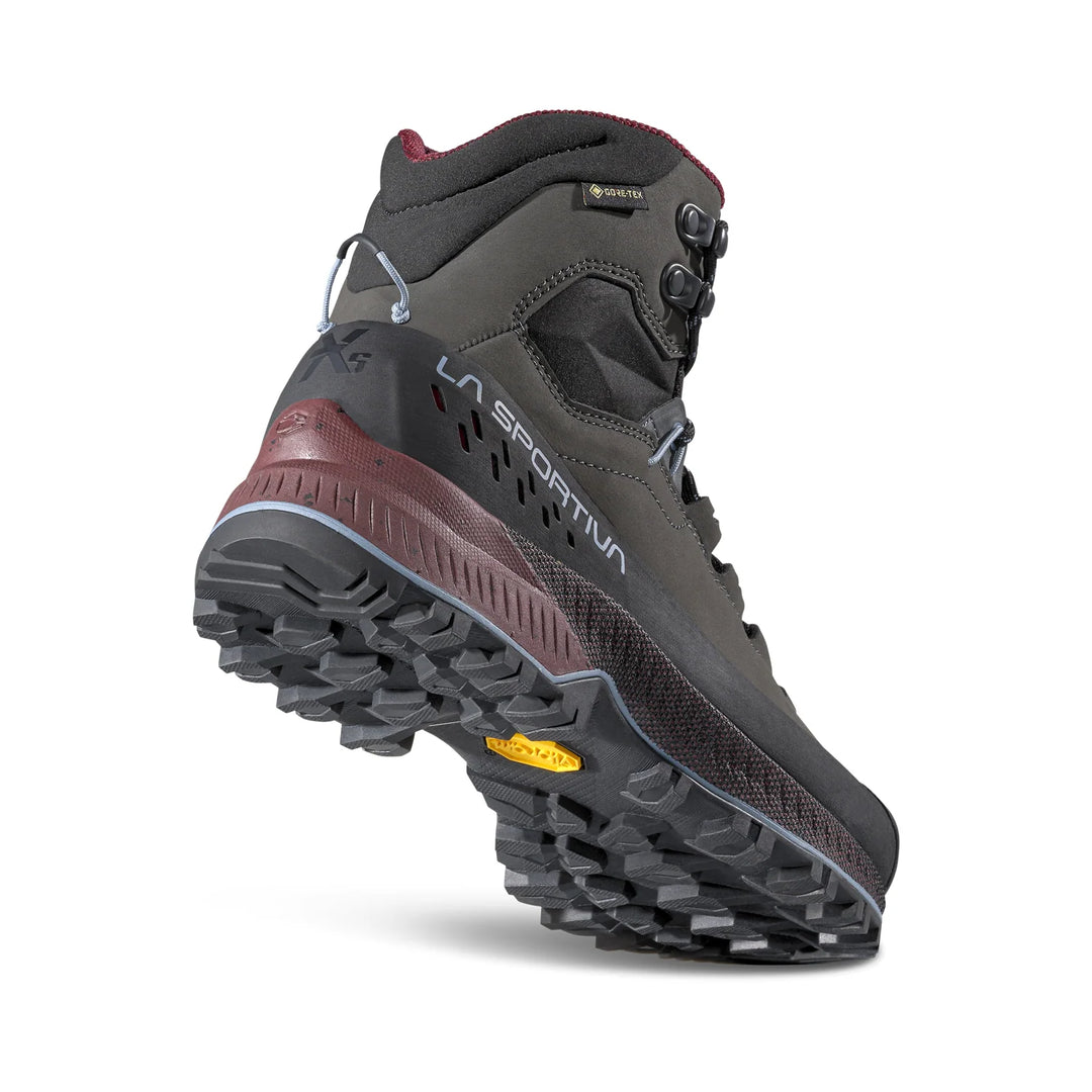 Mot. batai La Sportiva TX5 Evo Mid GTX Wmn, Carbon Redwood