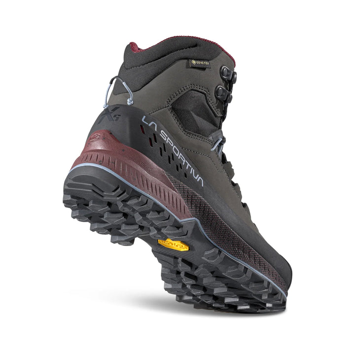 Mot. batai La Sportiva TX5 Evo Mid GTX Wmn, Carbon Redwood