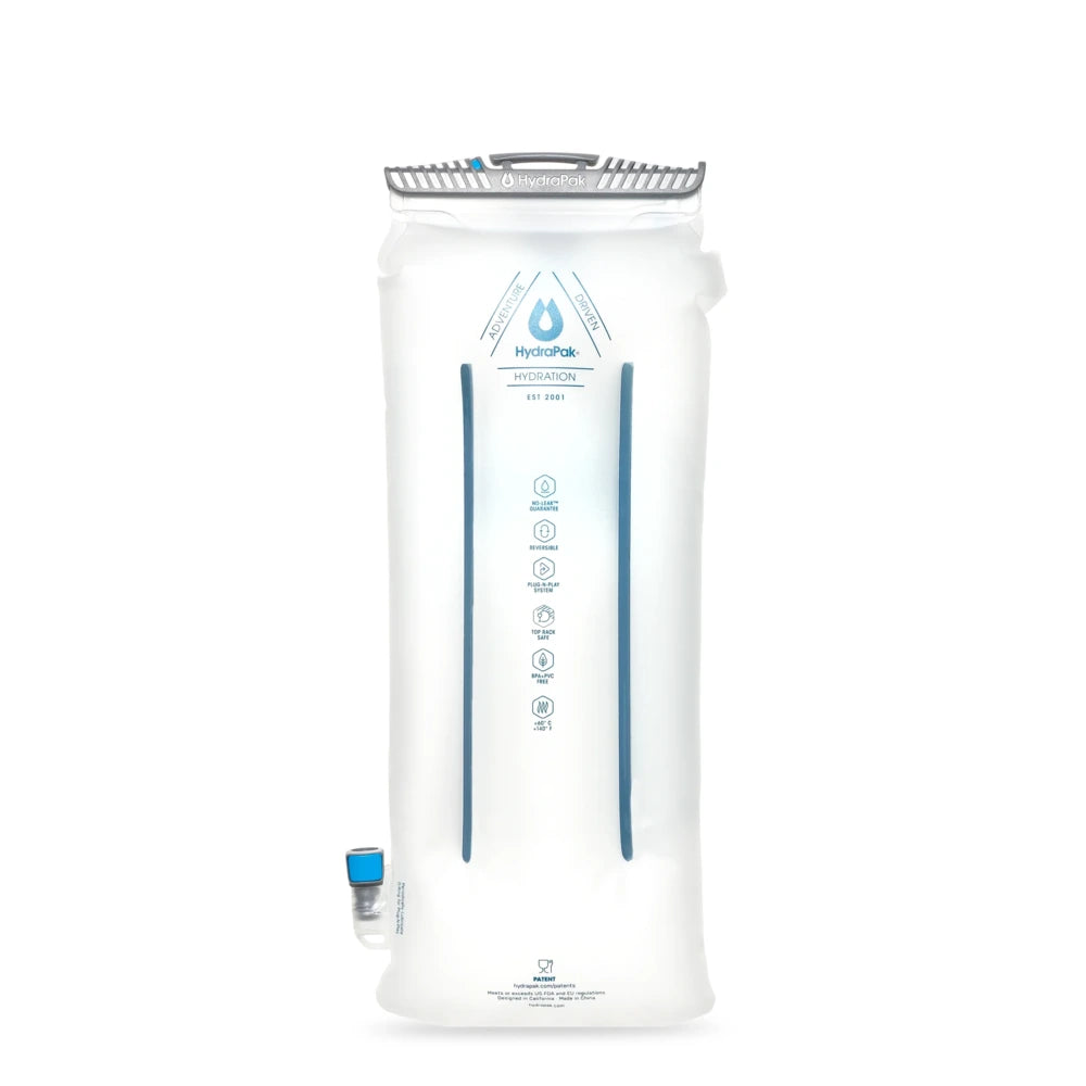 Gėrimo sistema Hydrapak Contour 3L, Clear