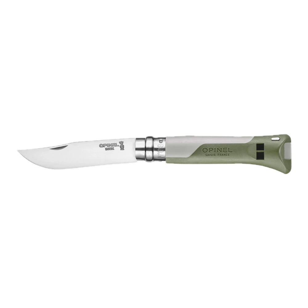 Kišeninis peilis Opinel Nr. 08 Horizon, Khaki