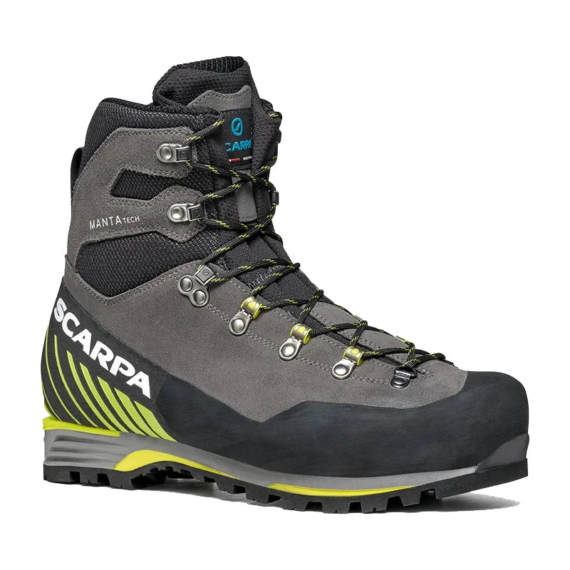 Vyr. batai Scarpa Manta Tech GTX, Shark Lime