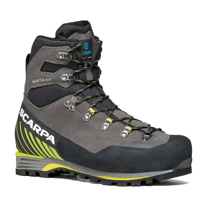Vyr. batai Scarpa Manta Tech GTX, Shark Lime
