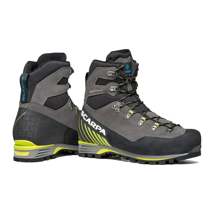 Vyr. batai Scarpa Manta Tech GTX, Shark Lime